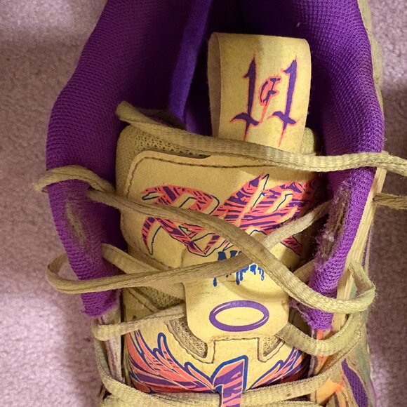 Puma Lemelo Ball MB.03 Spark Basketball Shoes Men's Size 13 379898-01 - Picture 10 of 12